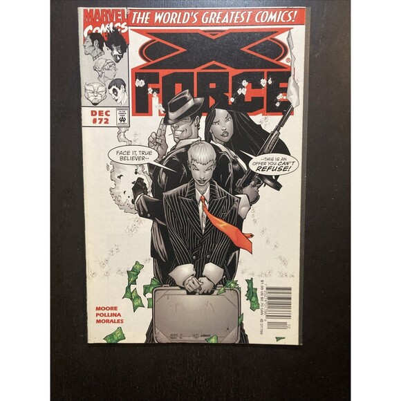 X-Force: Set of No. 66, 68, 69, & 72 Marvel Comics (1997) - Picture 4 of 14